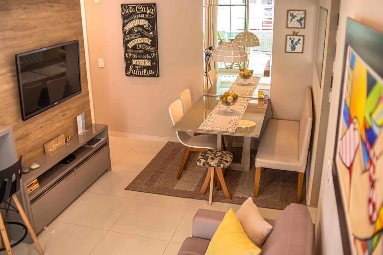 Apartamento Praia Balneario Dos Acores Флорианополис Экстерьер фото