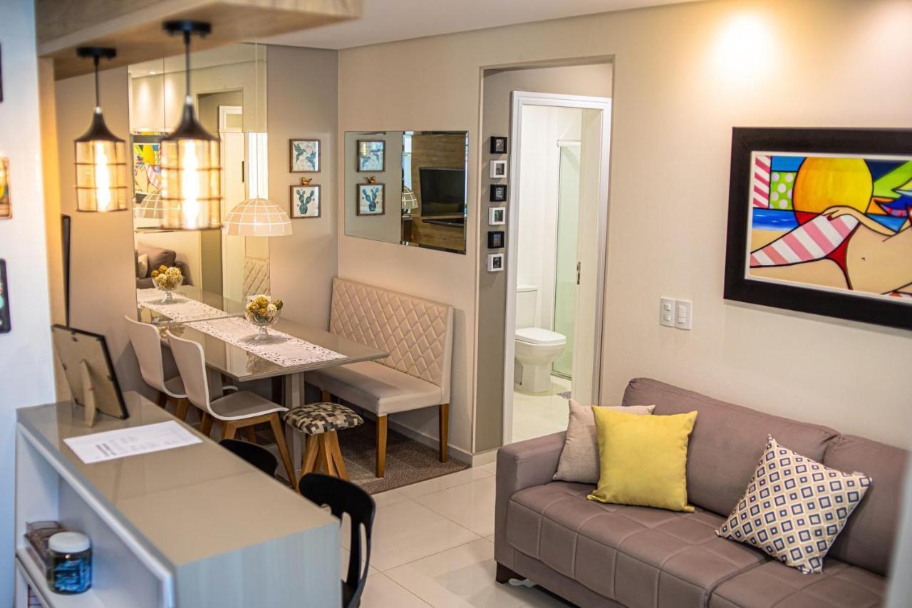 Apartamento Praia Balneario Dos Acores Флорианополис Экстерьер фото
