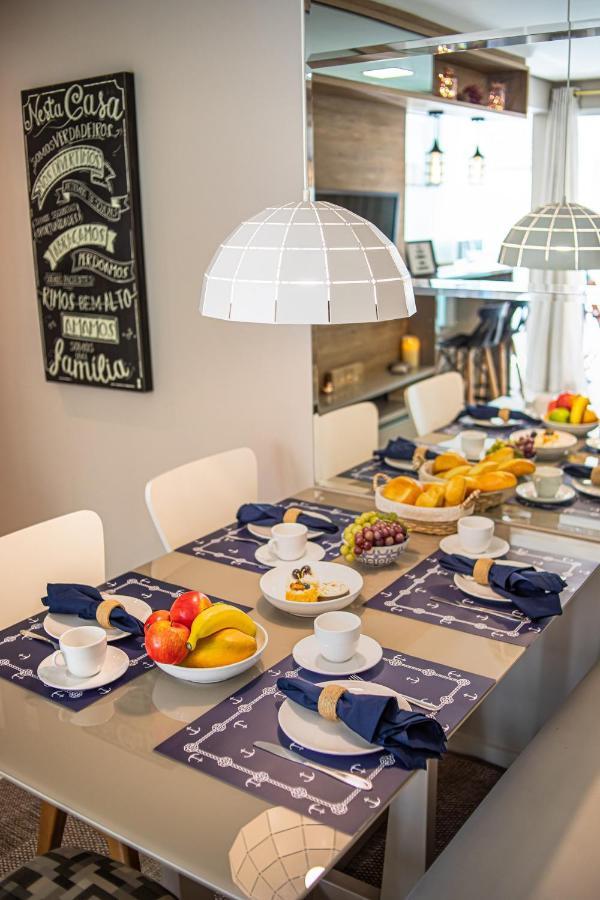 Apartamento Praia Balneario Dos Acores Флорианополис Экстерьер фото