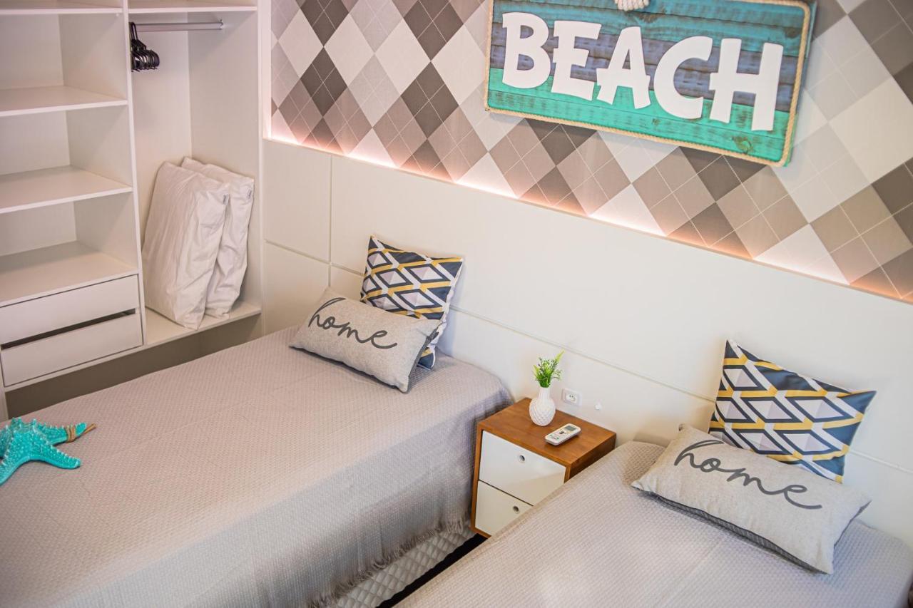 Apartamento Praia Balneario Dos Acores Флорианополис Экстерьер фото