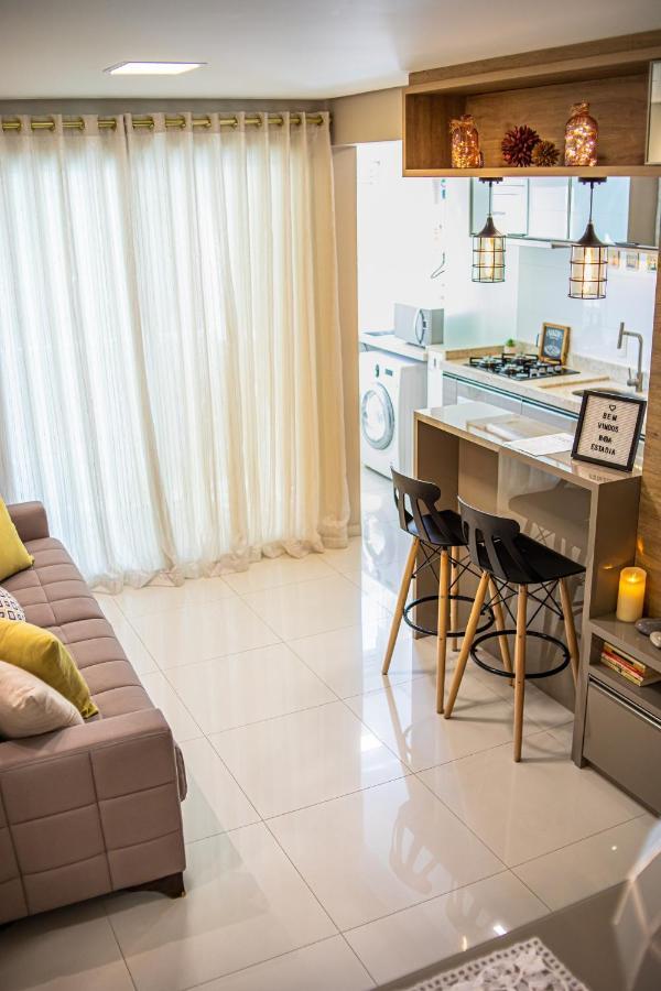 Apartamento Praia Balneario Dos Acores Флорианополис Экстерьер фото