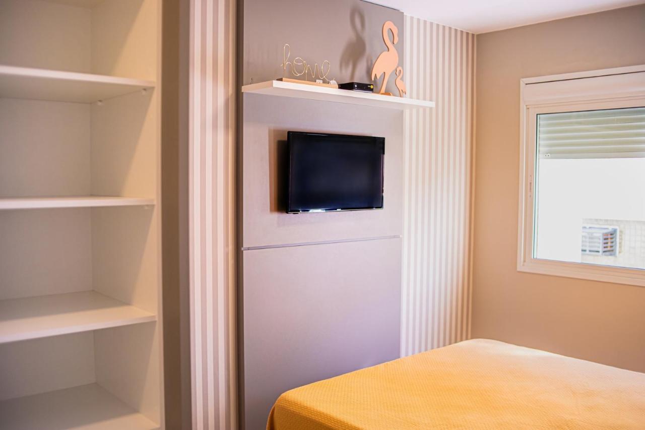 Apartamento Praia Balneario Dos Acores Флорианополис Экстерьер фото