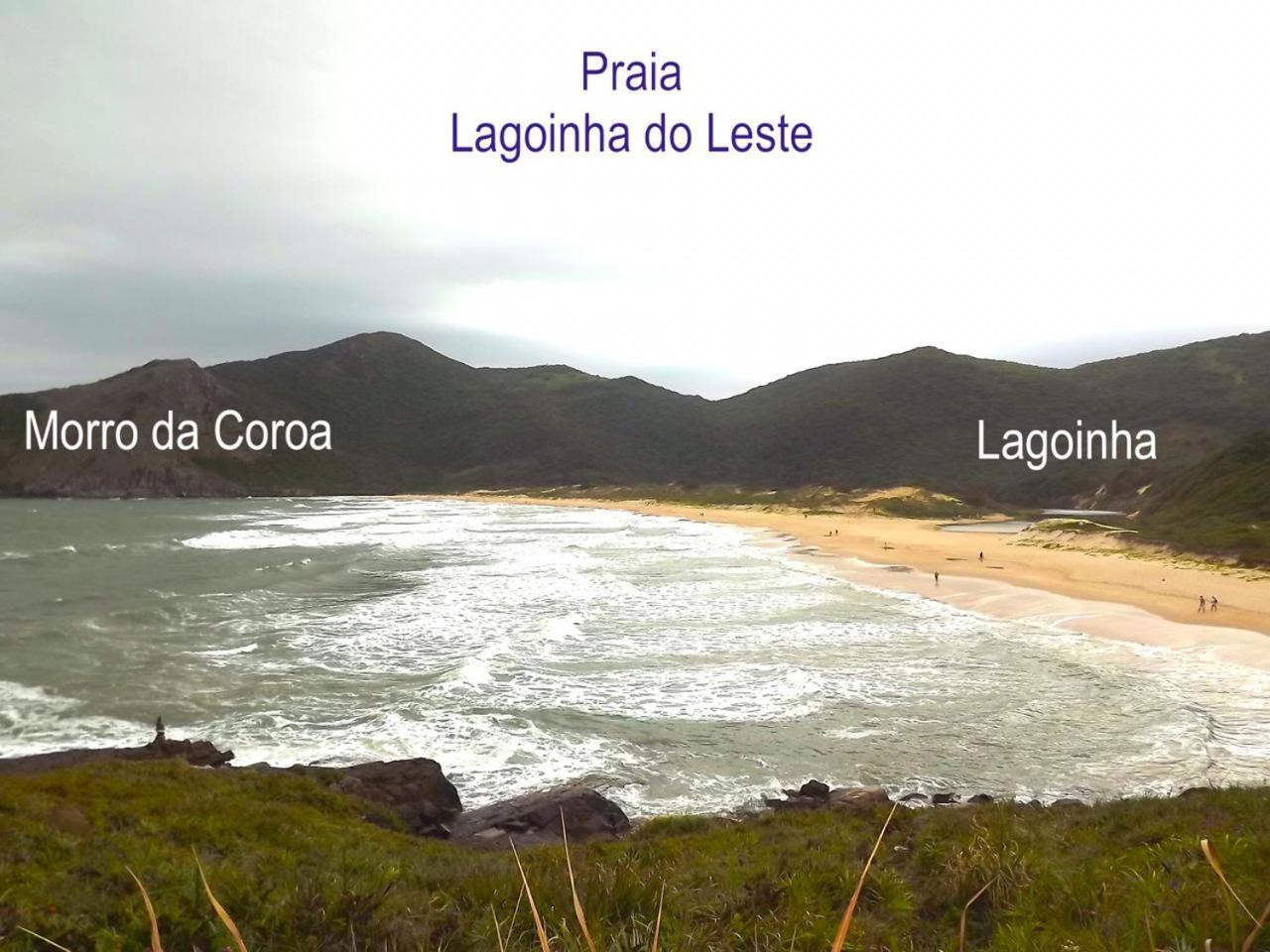 Apartamento Praia Balneario Dos Acores Флорианополис Экстерьер фото